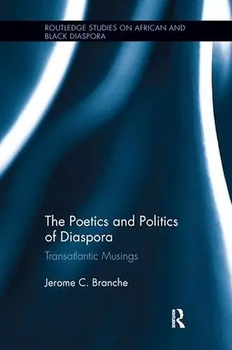 The Poetics and Politics of Diaspora cover