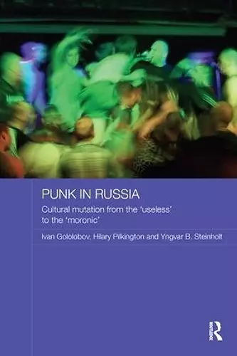 Punk in Russia cover