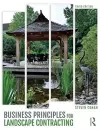 Business Principles for Landscape Contracting cover