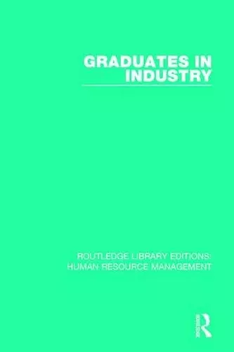 Graduates in Industry cover