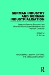 German Industry and German Industrialisation cover