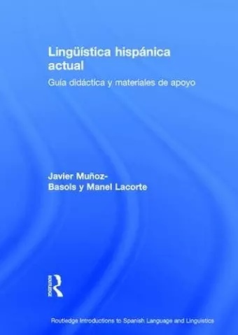 Lingüística hispánica actual cover