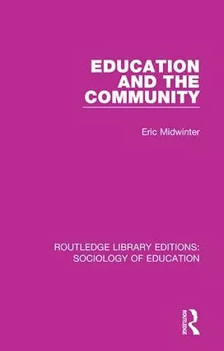 Education and the Community cover