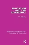 Education and the Community cover