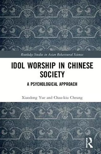 Idol Worship in Chinese Society cover