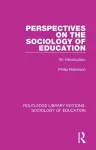 Perspectives on the Sociology of Education cover