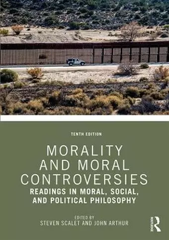 Morality and Moral Controversies cover