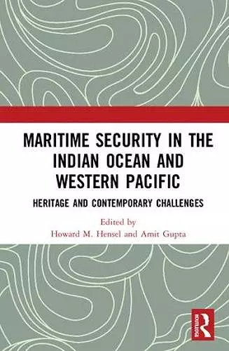 Maritime Security in the Indian Ocean and Western Pacific cover