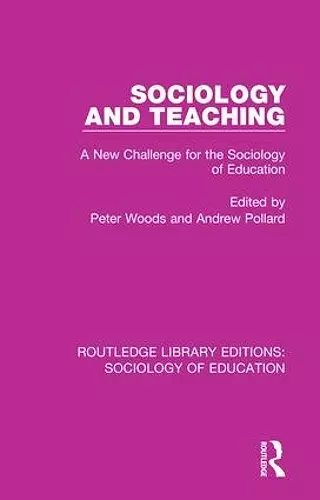 Sociology and Teaching cover