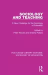 Sociology and Teaching cover