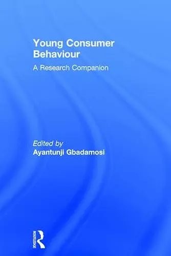 Young Consumer Behaviour cover