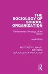 The Sociology of School Organization cover