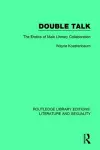 Double Talk cover