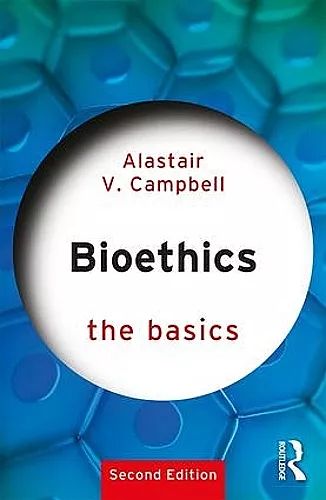 Bioethics: The Basics cover