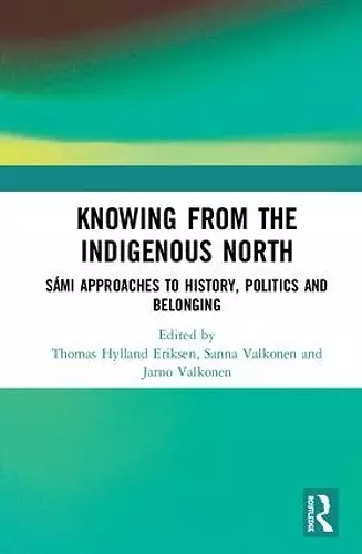 Knowing from the Indigenous North cover