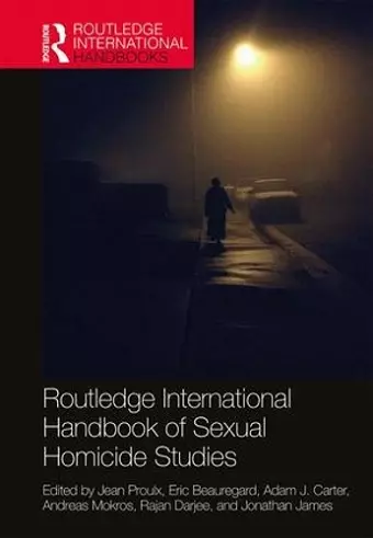 Routledge International Handbook of Sexual Homicide Studies cover