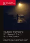 Routledge International Handbook of Sexual Homicide Studies cover