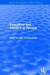 Education and Warfare in Europe cover