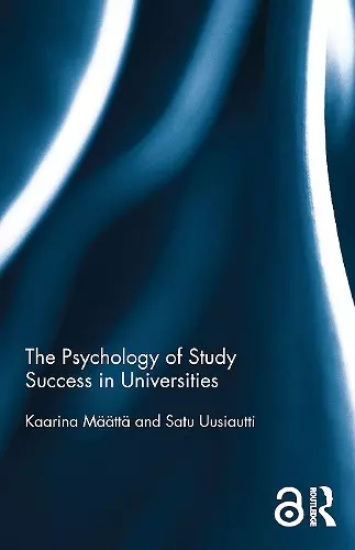 The Psychology of Study Success in Universities cover