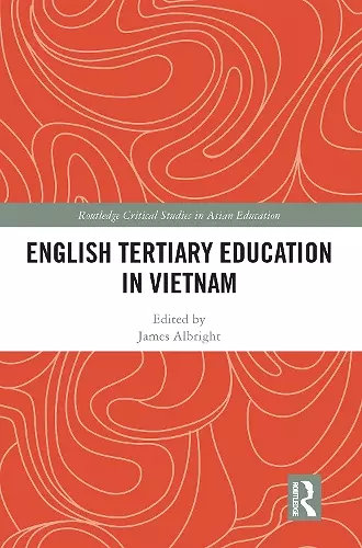 English Tertiary Education in Vietnam cover