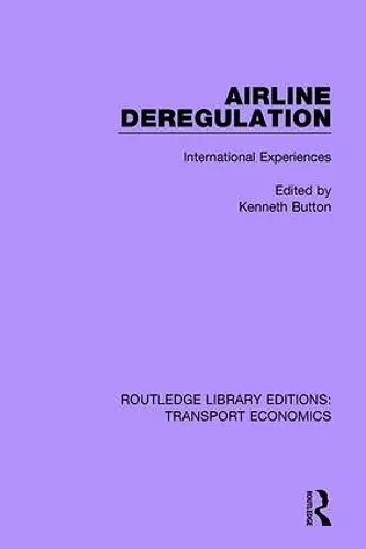 Airline Deregulation cover