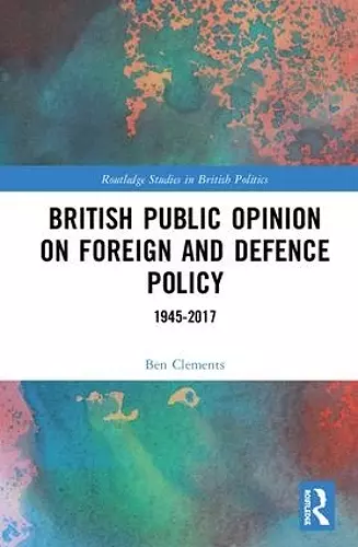 British Public Opinion on Foreign and Defence Policy cover