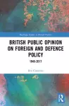 British Public Opinion on Foreign and Defence Policy cover