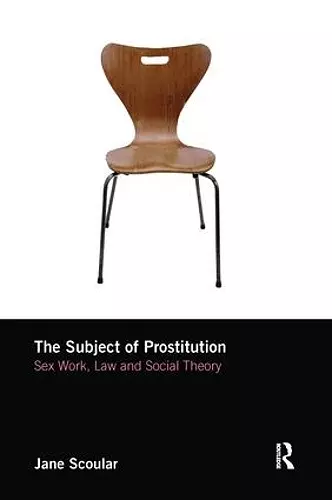 The Subject of Prostitution cover