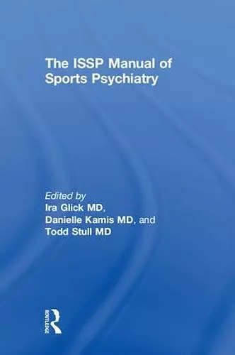 The ISSP Manual of Sports Psychiatry cover