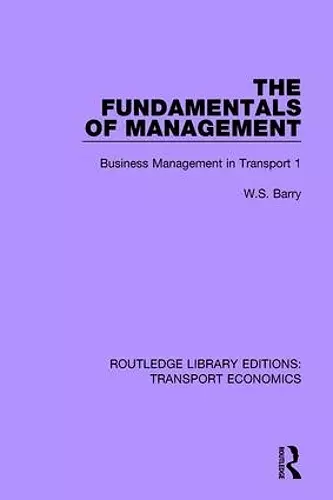 The Fundamentals of Management cover