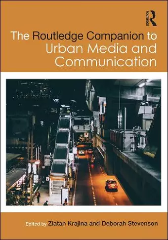 The Routledge Companion to Urban Media and Communication cover