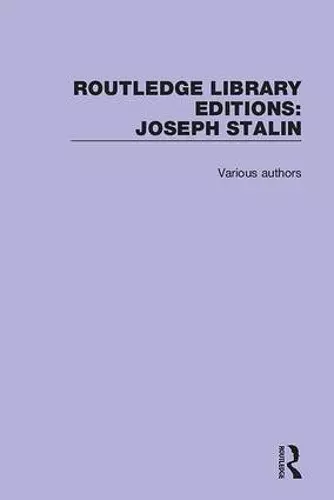 Routledge Library Editions: Joseph Stalin cover