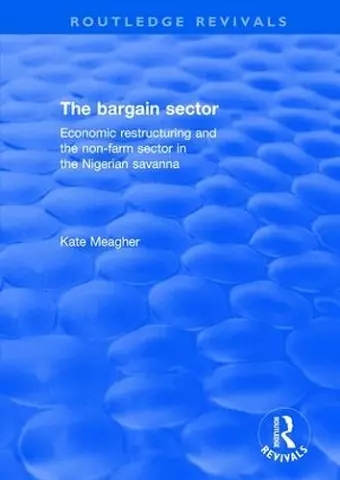 The Bargain Sector cover