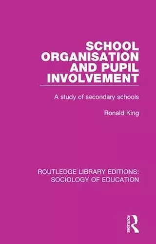 School Organisation and Pupil Involvement cover