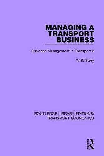 Managing a Transport Business cover