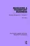 Managing a Transport Business cover