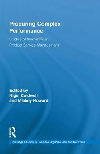 Procuring Complex Performance cover