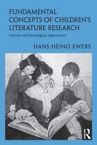 Fundamental Concepts of Children's Literature Research cover