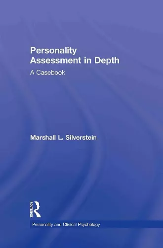 Personality Assessment in Depth cover