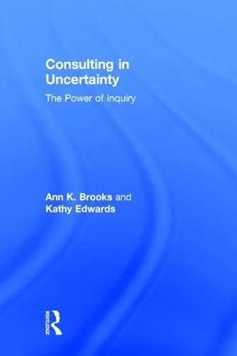 Consulting in Uncertainty cover