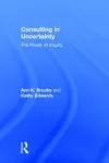 Consulting in Uncertainty cover