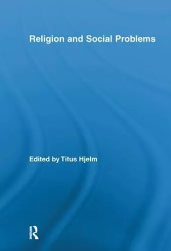 Religion and Social Problems cover