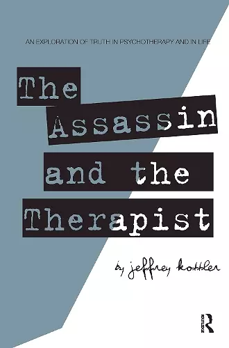 The Assassin and the Therapist cover