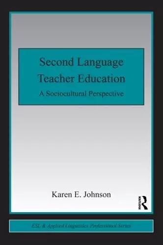 Second Language Teacher Education cover