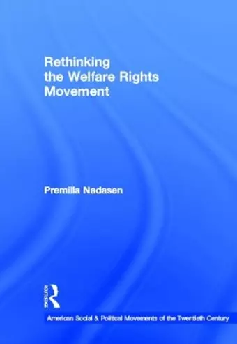 Rethinking the Welfare Rights Movement cover