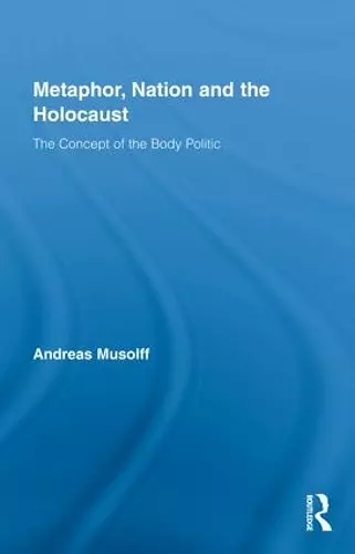 Metaphor, Nation and the Holocaust cover