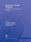 Handbook of Public Pedagogy cover