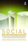 Social Entrepreneurship cover