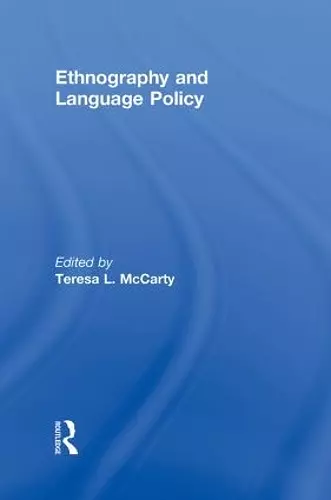 Ethnography and Language Policy cover