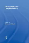 Ethnography and Language Policy cover